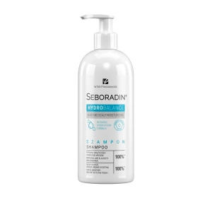 Seboradin Hydro Balance moisturizing shampoo for dry and frizzy hair 400 ml