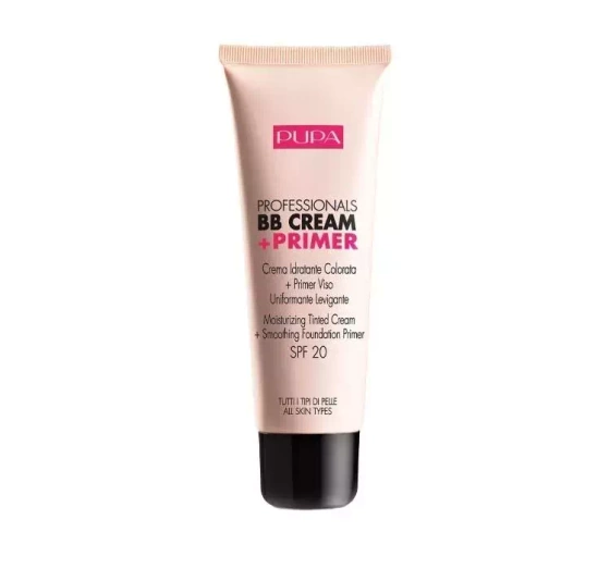 PUPA BB CREAM PRIMER BB CREAM FOUNDATION SAND 002