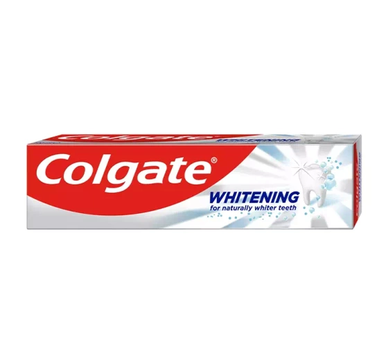 COLGATE WHITENING TOOTHPASTE 75ML