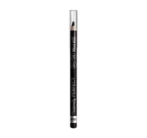 MISS SPORTY NATURALLY PERFECT EYE AND EYEBROW PENCIL 005 DEEP BLACK