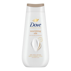 DOVE NOURISHING SILK SHOWER GEL 400ML