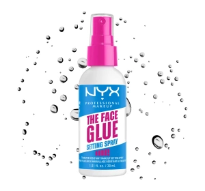 NYX Professional Makeup The Face Glue Makeup Setting Spray  60 ml