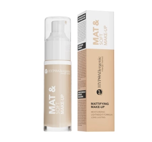 BELL HYPOALLERGENIC MAT SOFT MAKE UP MATTIFYING FOUNDATION 02 NATURAL 30G