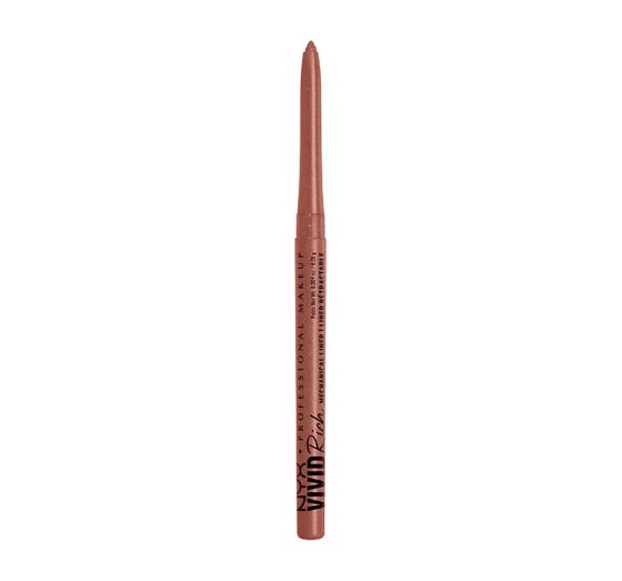 NYX PROFESSIONAL MAKEUP VIVID RICH AUTOMATIC EYE PENCIL 10 SPICY PEARL 0.28G