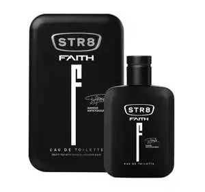 STR8 FAITH EAU DE TOILETTE SPRAY 100ML