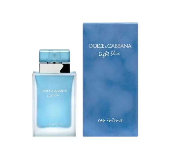 DOLCE & GABBANA LIGHT BLUE EAU INTENSE EAU DE PARFUM SPRAY 50ML