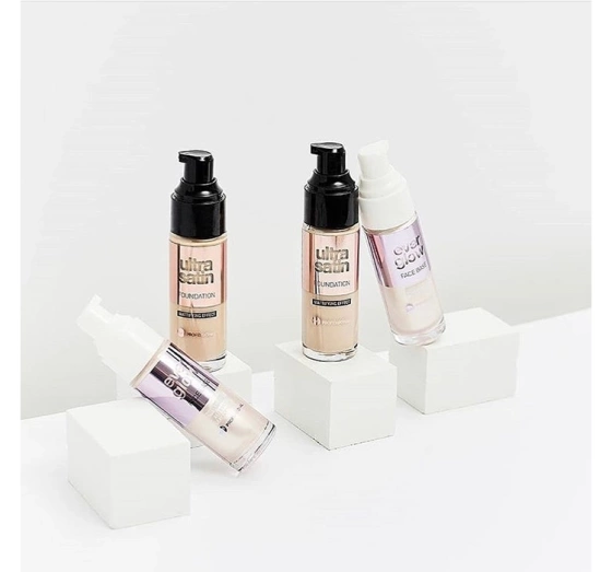 BELL PROFESSIONAL ULTRA SATIN LONG-LASTING MATTIFYING FOUNDATION 1.5 YELLOW BEIGE 30G