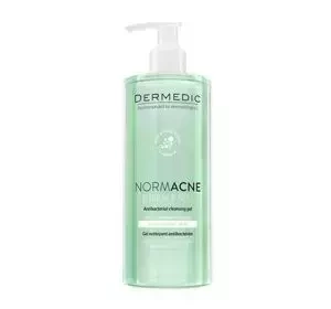 DERMEDIC NORMACNE PREVENTI ANTIBACTERIAL FACE WASH GEL 500ML