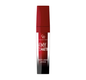 GOLDEN ROSE LIPING MY MATTE LIQUID LIPSTICK 12 5ML