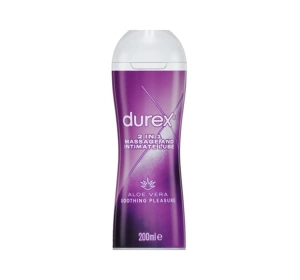 DUREX 2IN1 INTIMATE AND MASSAGE GEL ALOE VERA 200ML