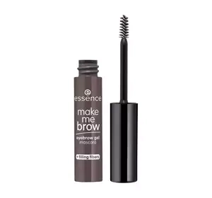 ESSENCE MAKE ME BROW MASCARA FOR EYEBROWS 04 ASHY BROWS 3.8ML