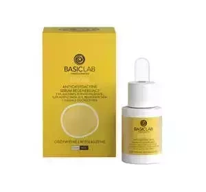 BASICLAB ESTETICUS ANTIOXIDANT REGENERATING SERUM WITH VITAMIN C 6% DAY AND NIGHT 15ML