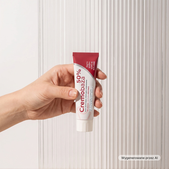 CREMOBAZA 50% CREAM WITH EXFOLIATING PROPERTIES 30 GRAMS
