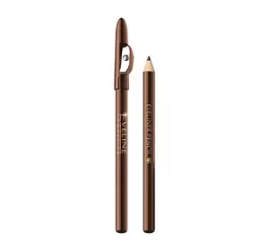 EVELINE PENCIL BROWN EYE PENCIL WITH SHARPENER