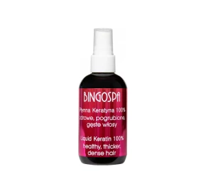 BINGOSPA LIQUID KERATIN 100% THICK HAIR 100ML
