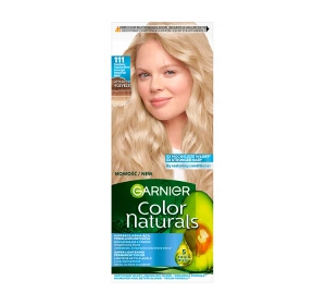 GARNIER COLOR NATURALS LIGHTENING HAIR COLOR 111 SUPER-BRIGHT ASH BLONDE