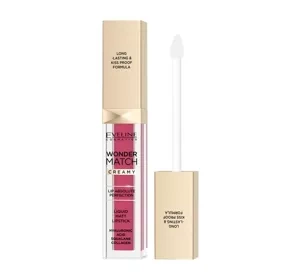 EVELINE WONDER MATCH MATCH LIQUID LIPSTICK 10 BERRY ROSE 6.8ML