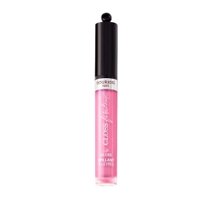 BOURJOIS GLOSS FABULEUX LIP GLOSS 10 ROSE SYMPHONIC 3.5ML