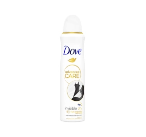 DOVE ADVANCED CARE INVISIBLE DRY ANTIPERSPIRANT SPRAY 150ML