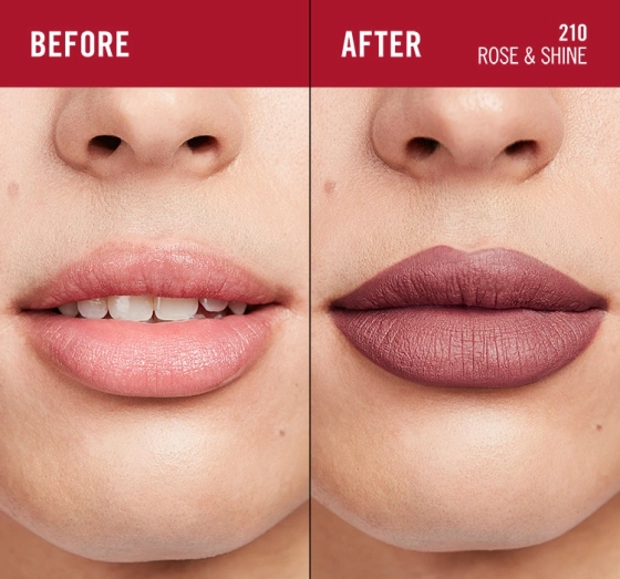 RIMMEL LASTING MEGA MATTE LIPSTICK 210 ROSE & SHINE 7.4ML