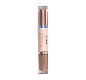 MOIRA TOTAL MATCH DUAL-ENDED LIQUID EYESHADOW 05 THIS&THAT 3G