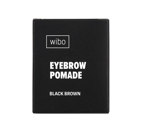 WIBO EYEBROW POMADE BLACK BROWN