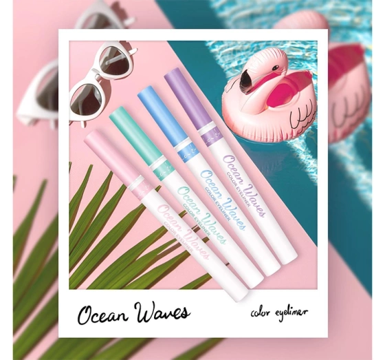 LOVELY OCEAN WAVES COLOR EYELINER 1 PINK