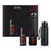 STR8 Red Code Eau de Toilette Spray 100 ml + Deodorant Spray 150 ml + 500 ml Water Bottle