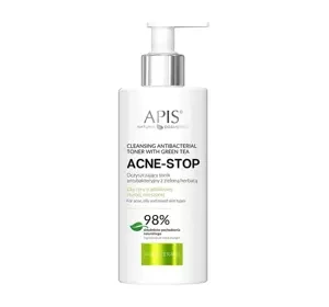 APIS ACNE STOP ANTIBACTERIAL CLEANSING TONER 300ML