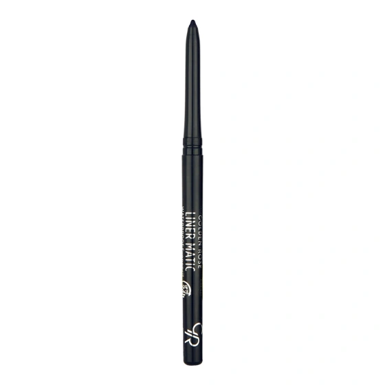 Click on photo to zoom it Golden Rose Liner Matic Retractable Waterproof Eye Pencil 201 Black 0.35g