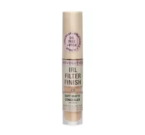 MAKEUP REVOLUTION IRL FILTER FINISH FACE CONCEALER C8 6G