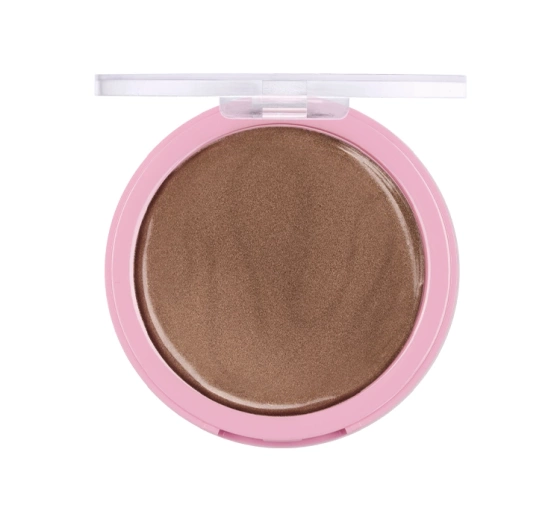 LOVELY GOLDEN BEAUTY ILLUMINATING FACE BRONZER 3 15G