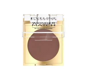 Eveline Wonder Match eyeshadow 04 Brown 3g