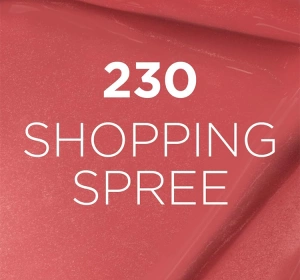 LOREAL INFAILLIBLE MATTE RESISTANCE MATTE LIQUID LIPSTICK 230 SHOPPING SPREE 5ML