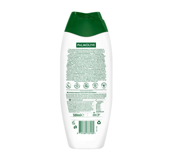 PALMOLIVE NATURALS SHOWER GEL ORCHID & MILK 500ML