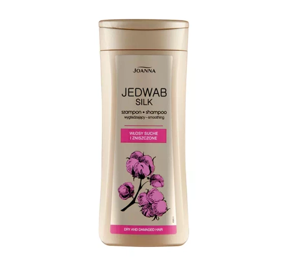 JOANNA SILK SMOOTHING SHAMPOO 400ML