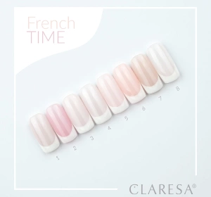 Claresa French Time Gel Polish 3 5g