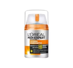 LOREAL MEN EXPERT HYDRA ENERGETIC ANTI-FATIGUE MOISTURIZING CREAM SPF15 50ML