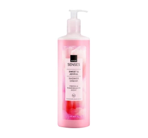 AVON SENSES HAPPINESS CREAMY SHOWER GEL 720ML