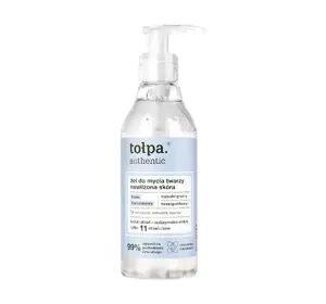 Tołpa Authentic Hydrated Skin Face Wash 195ml