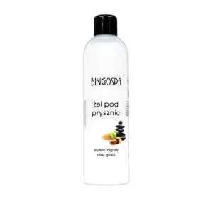 BINGOSPA SHOWER GEL ALMOND WHITE CLAY