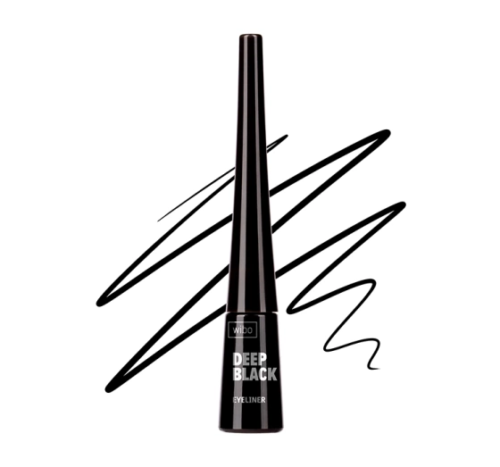 WIBO DEEP BLACK EYELINER LIQUID BRUSH DEEP BLACK