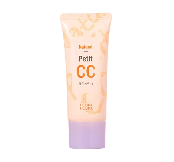HOLIKA HOLIKA PETIT CC TINTED FACE CREAM NATURAL 30ML