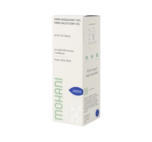 MOHANI EARTH'S ALPHABET COLLECTION EXFOLIATING FACE SERUM WITH 10% MANDELIC ACID 30ML