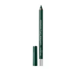 BOURJOIS CONTOUR CLUBBING WATERPROOF EYE PENCIL 70 GREEN COMES TRUE 1.2G