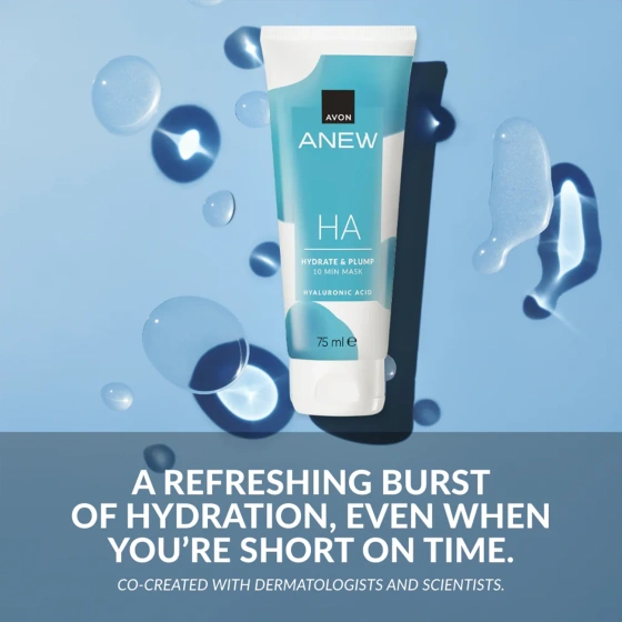 Click on photo to zoom it Avon Anew Ha Hydrating Overnight Mask 75ml