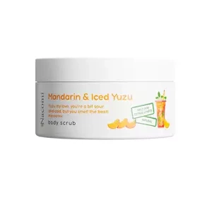 NACOMI BODY SCRUB MANDARIN & ICED YUZU 100ML