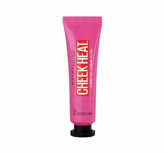 MAYBELLINE CHEEK HEAT BLUSH 35 BERRY FLAME 10ML