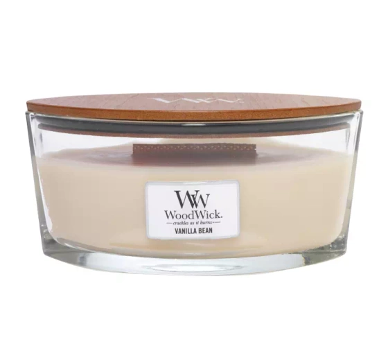 WOODWICK ELLIPSE CANDLE SCENTED CANDLE VANILLA BEAN 453.6G
