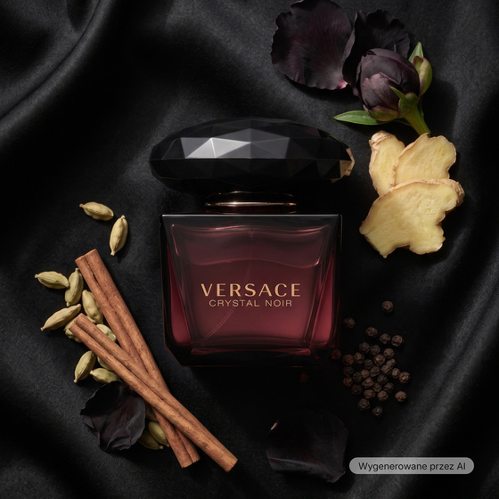 VERSACE CRYSTAL NOIR EAU DE PARFUM SPRAY 90ML